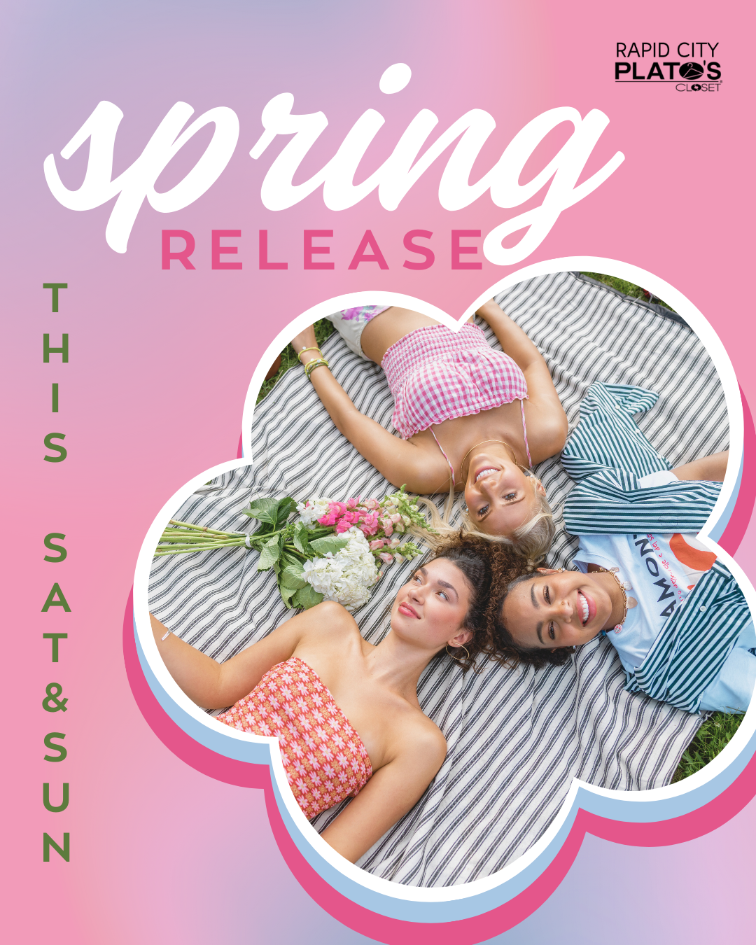 Spring Release this Sat & Sun